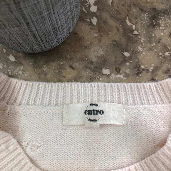 entro short sleeve sweater - Picture 2 of 5
